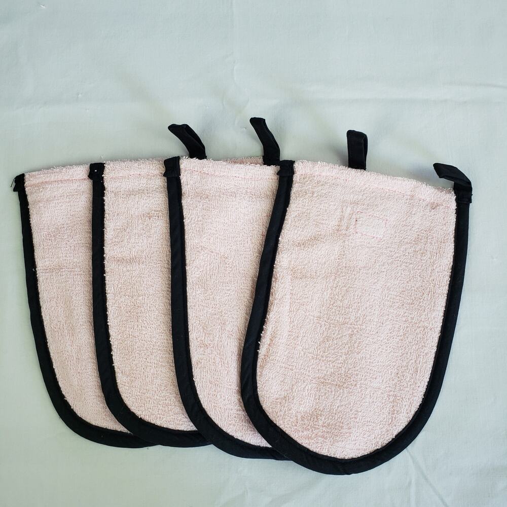 Everything Mitts pack of 4 NEW black pink